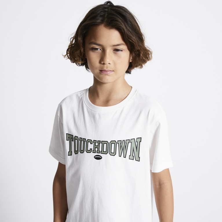 Printed tee "Thomas star" Off white